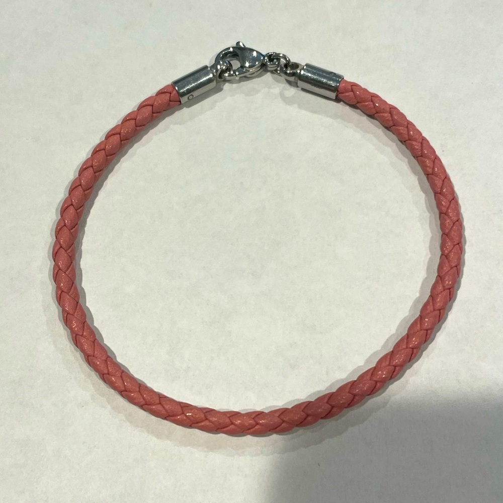 James Avery leather bracelet